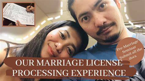 How To Apply Marriage License In The Philippines 2020 Actual Step By Step Experience By Jem