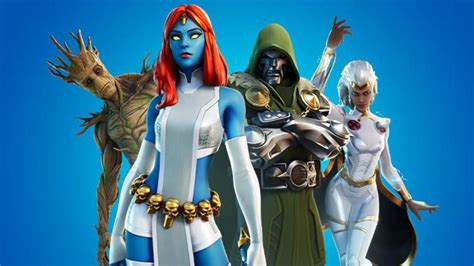 Fortnite chapter 2 season 4 has arrived and so has marvel. Everything You Need To Know About 'Fortnite' Chapter 2 ...