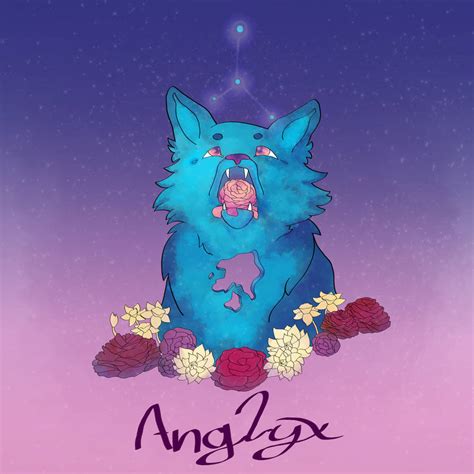 Anglyx Wolf Pfp By Ajinanglyx On Deviantart