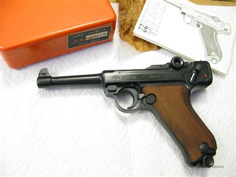 Luger 22 Lr Erma Made In West Germ For Sale At
