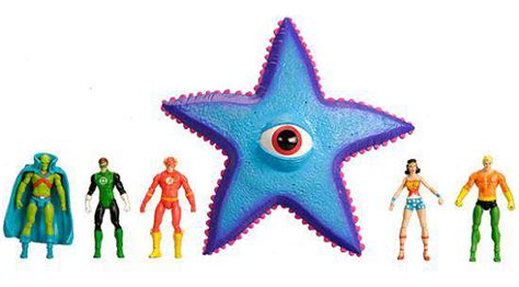 Dc Jla Starro The Conqueror Exclusive Action Figure Set Mattel Toys