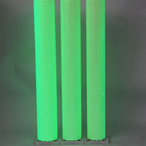 Luminous Gloss Glow In The Dark Vinyl Wrap Adhesive Film 03m05m3m