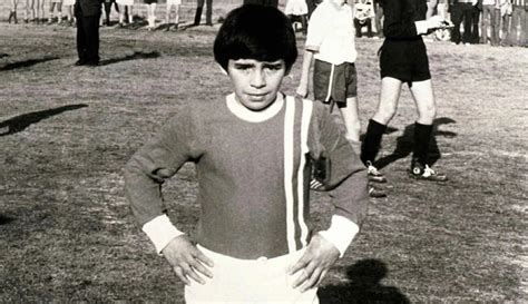 When he was eight years old, he came to. The Unknown Truth About Diego Maradona - Instanthub