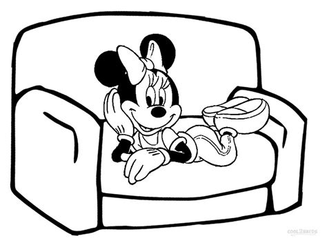 Each minnie mouse printable coloring page is available for free personal use as of the date of this writing. Printable Minnie Mouse Coloring Pages For Kids | Cool2bKids