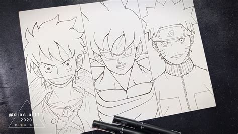 Speed Line Art Luffy Goku Naruto Youtube