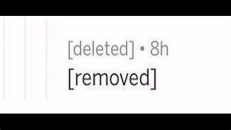 Removed Youtube