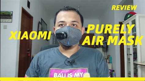 Xiaomi Purely Air Mask N95 Anti Coronavirus Dan Air Pollution Unboxing