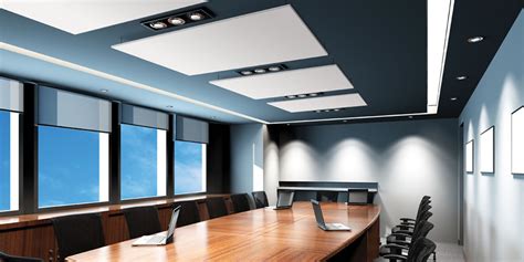 They are known for their sound and noise control and reduction. Serenity Cloud - Ecopaint Suspended Acoustic Ceiling Panels