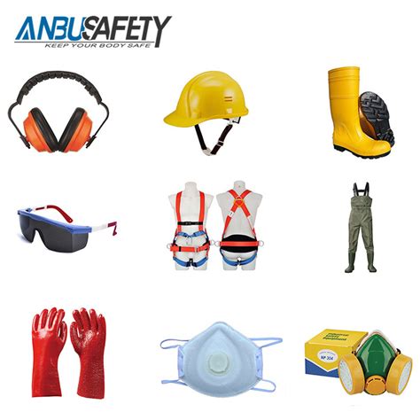 Construction Safety Equipment China Personal Protective Equipment Ppe
