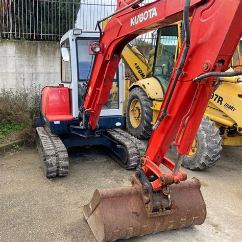 Escavatore Kubota Kx 121 2 Gruppo Bruno