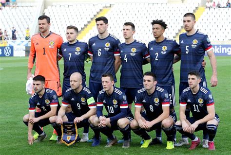 Scotland Players Rated As Steve Clarkes Side Pick Up Victory Over