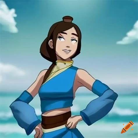 Cosplay Of Ty Lee From Avatar The Last Airbender On Craiyon