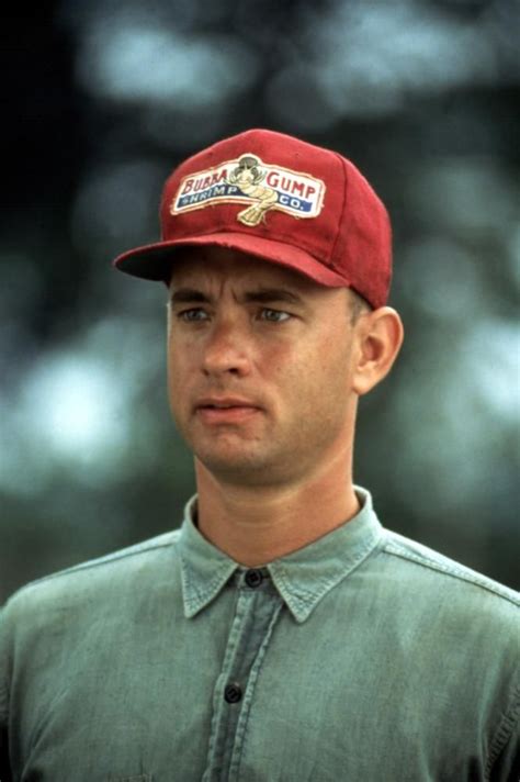 Tom Hanks In Forrest Gump Directed By Robert Zemeckis 1994 Tom Hanks