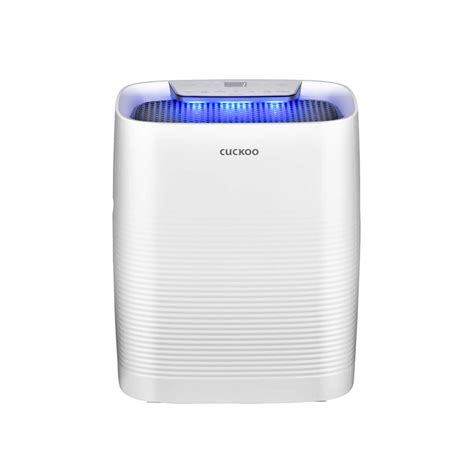 Auto, high, and sleep 2 true hepa filters Cuckoo Air Purifier - C Model