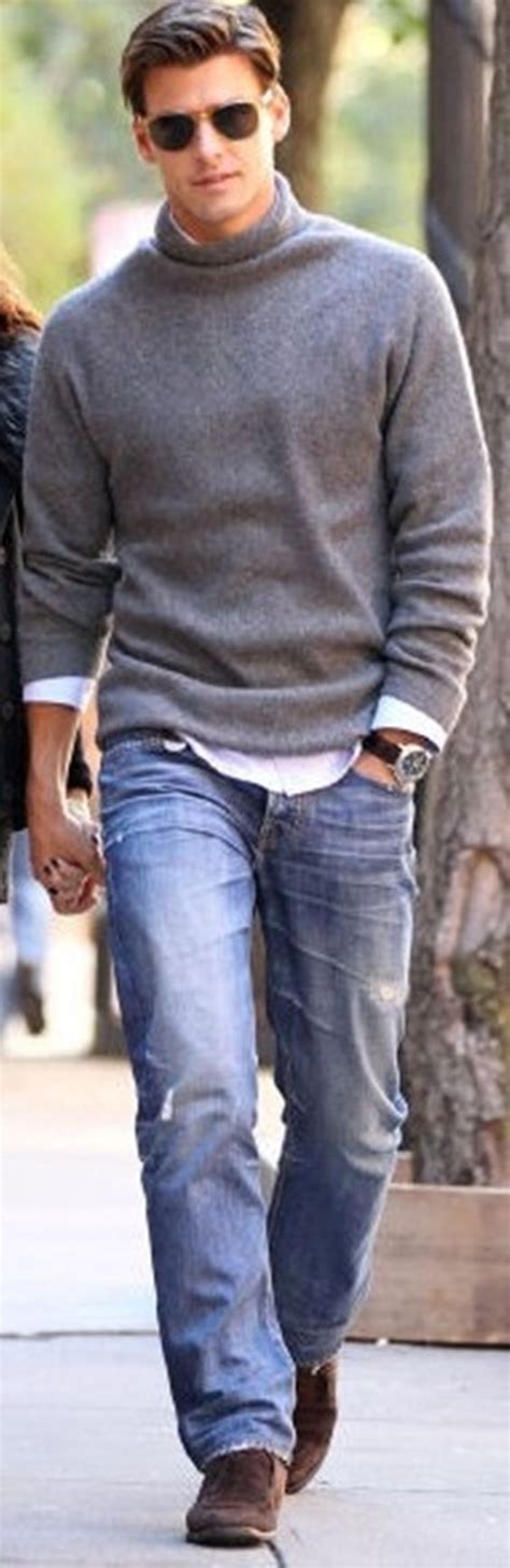 Image For Fashion For 50 Year Old Men Rugged Mens Fashion Casual Mens Street Style Mens