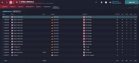 Jamal Musiala FM23 Wonderkid • Football Manager Story