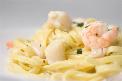 creamy shrimp and scallop pasta life s ambrosia