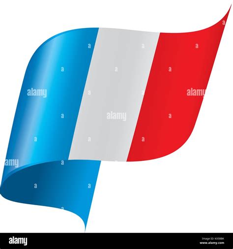 France Flag Vector Illustration Stock Vector Image And Art Alamy