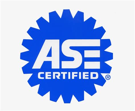 Ase Certified Logo - 600x597 PNG Download - PNGkit