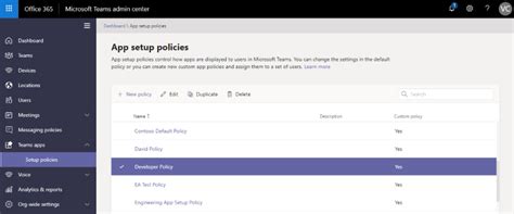 Now the new admin center for microsoft teams and sfb have options to manage ms teams. Announcing: New Ways to Manage Teams Apps & Integrations ...