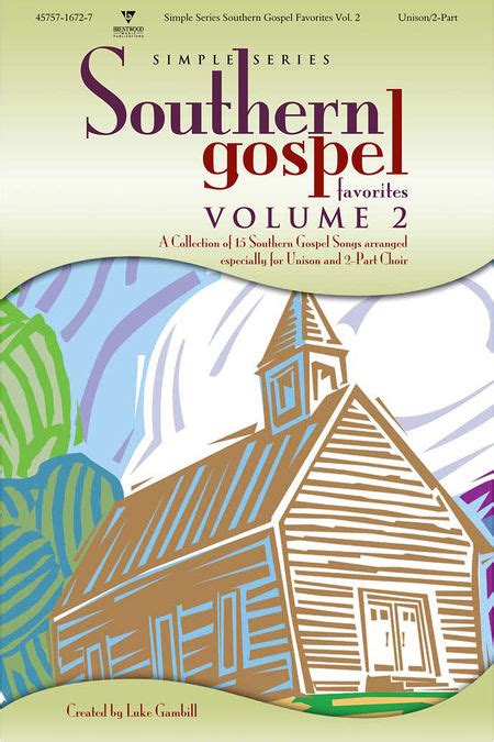 Southern Gospel A Cappella Cds And Songbooks
