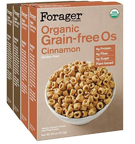 Forager Organic Grain Free Os Vs Kelloggs Breakfast Cereal Variety