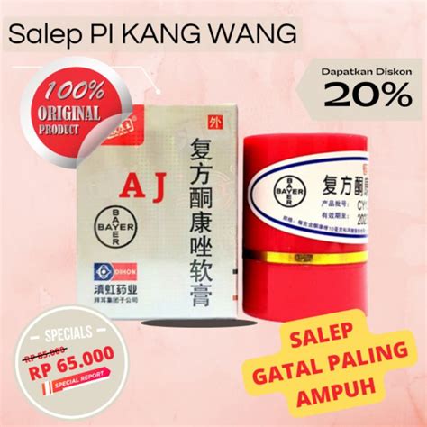 Jual Salep Pi Kang Wang Bayer Original Produk Shopee Indonesia