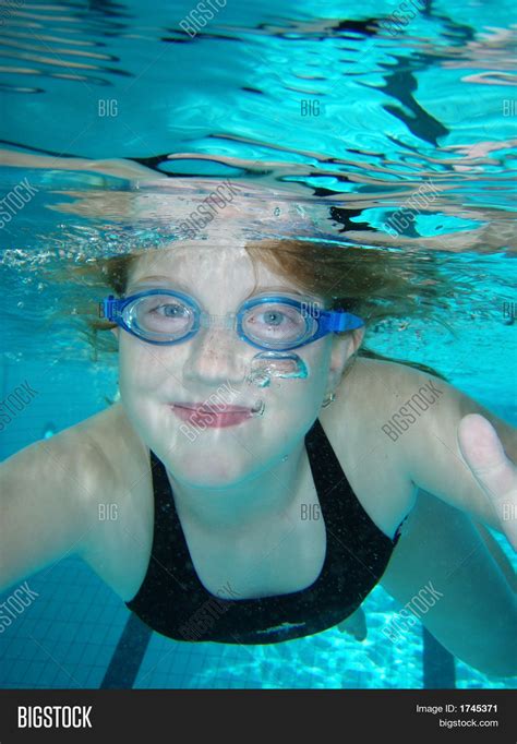 Underwater Smiling Image And Photo Free Trial Bigstock