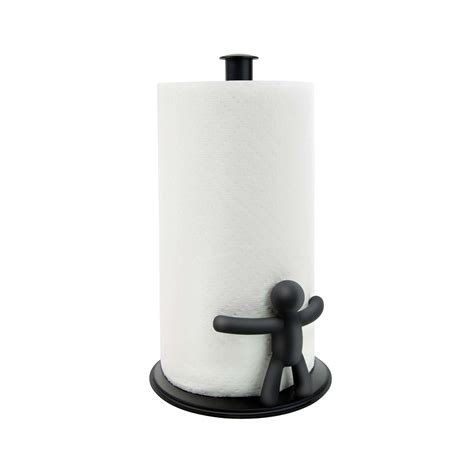 They climb every wall and on their way up are even strong enough to hold more things. Umbra Buddy Paper Towel Holder (Black) | Kitchen Stuff Plus
