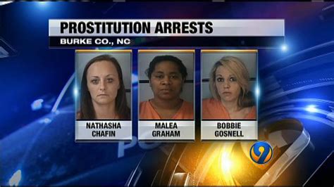 burke county authorities charge 3 in prostitution sting wsoc tv