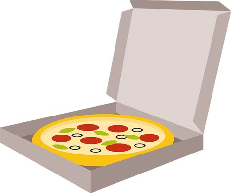 Pizza Box Clipart Free Download Transparent Png Creazilla