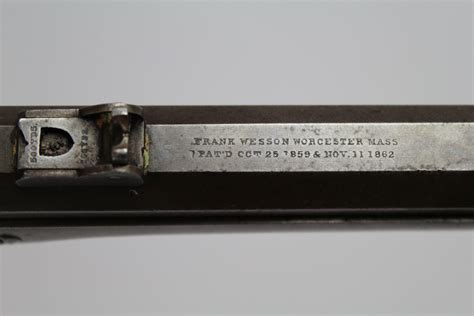 Frank Wesson Civil War Period 44 Carbine Antique Firearms 009