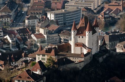 Thun Switzerland Built Between 1180 To 1190 This Swiss Castle In The