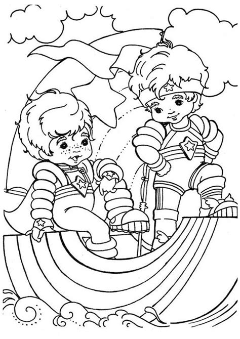 Rainbow: Coloring Pages & Books - 100% FREE and printable!