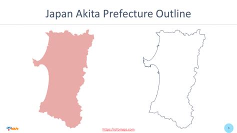 Japan Akita Maps 2 Ofo Maps