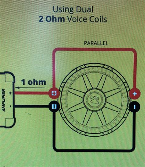 Kicker cvr 12 4 ohm wiring diagram. 1 Ohm Speaker Wiring Diagram
