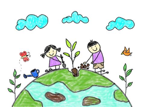 Buy 5 Ace Children Plant Tree M Sticker Postersave Earthsave Nature