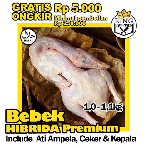 Jual Daging Bebek Lokal Muda 1 11 Kg Premium Grade A Super Frozen