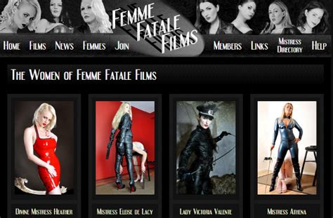Femme Fatale Films Join Bestpornsitespay Com