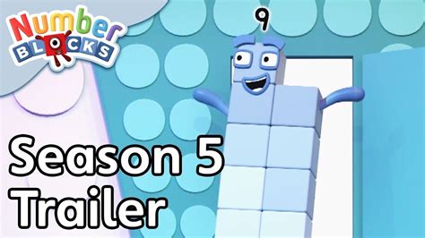 Numberblocks Season 5 Trailer Full Episodeszb Tv Youtube
