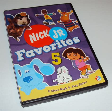 Nick Jr Favorites Vol 5 Five Nickelodeon Dvd Dora Explorer Blues
