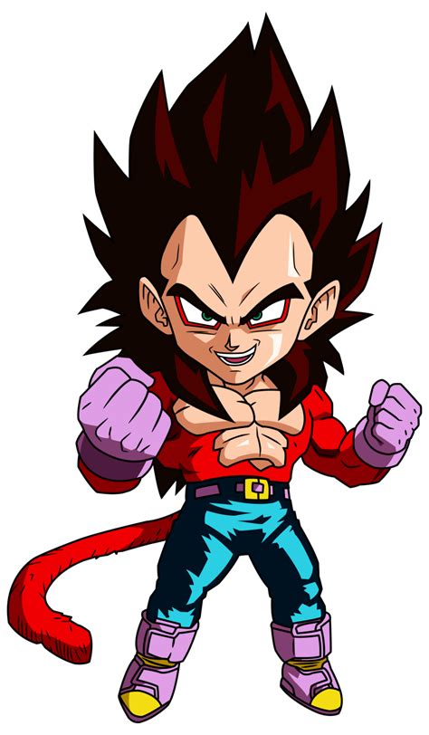 Super Saiyan 3 Chibi Goku