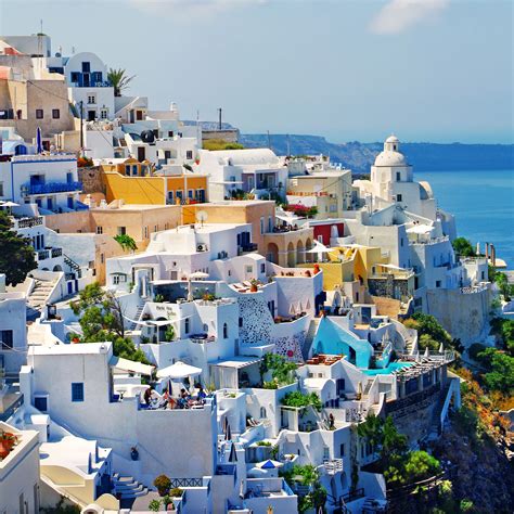 Fira Town Santorini Greece Travel Guide Greece Travel Places To