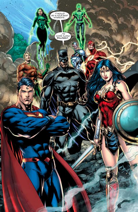 The Suicide Squad Vs The Justice League Comicnewbies
