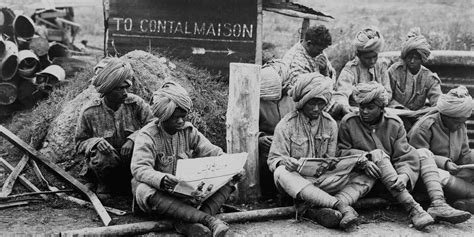 Commonwealth Soldiers On The Western Front National Army Museum