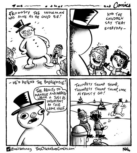 Frosty The Other End Comics