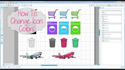 Feb 8, 2021 chameleons have built a pretty. How To: Changing Icon Colors - YouTube