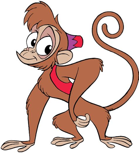 Download 284 Abu The Monkey From Aladdin Coloring Pages Png Pdf File