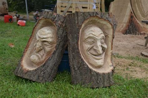 Haben sie sich einmal für ihre persönliche figur für den garten entschieden. Holzfiguren garten selber machen