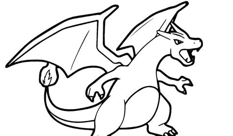 We have collected 40+ charizard coloring page images of various designs for you to color. Pokemon Charizard Mega X Coloring Pages - Jambestlune